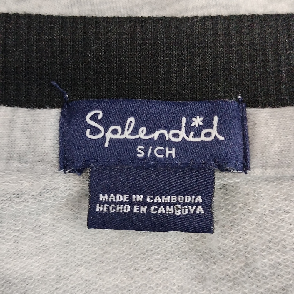 Splendid Star Patterned Lightweight Sweatshirt - image 2